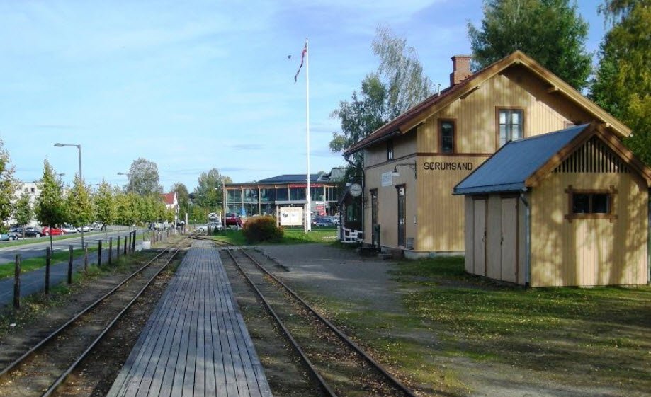 Olerud gård, Sørumsand, Norway, Norway